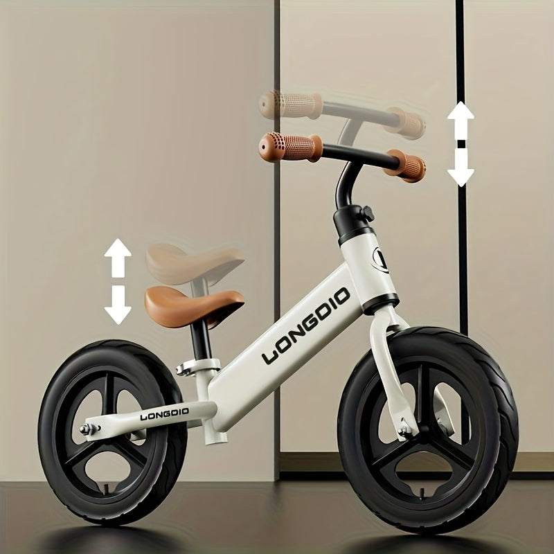 Balance Bike with No Pedals, Two-Wheeled Sliding Scooter, Ideal Gift for Christmas, Halloween, Easter, And Birthdays