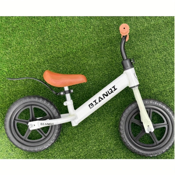 Unisex Christmas, Halloween, Easter & Birthday Gift - Playful Design Sturdy Structure Kids Balance Bike with Training Wheels