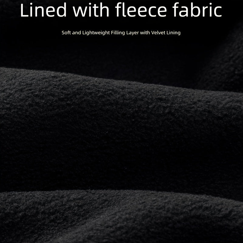 TOSUOD Full-Finger Mountain Bike Gloves for Men & Women - Plush Long Finger Gloves with Fleece-Lined Warmth