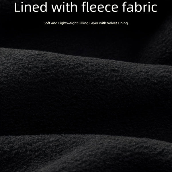 TOSUOD Full-Finger Mountain Bike Gloves for Men & Women - Plush Long Finger Gloves with Fleece-Lined Warmth