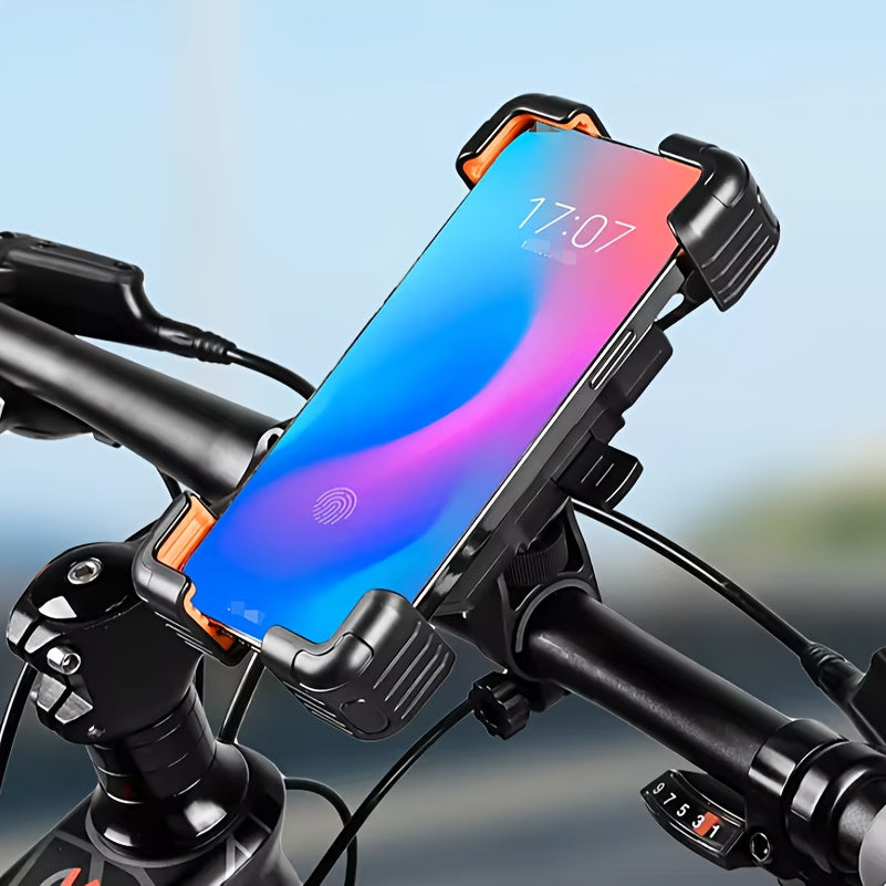 Bike Phone Holder Universal Bike Phone Holder Mount for 4.5-7.2 Inch Bicycle Motorcycles Phone Holder