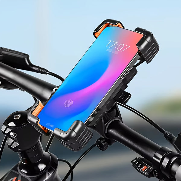 Bike Phone Holder Universal Bike Phone Holder Mount for 4.5-7.2 Inch Bicycle Motorcycles Phone Holder