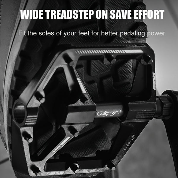 Anti-Slip Bike Pedals Anti-Slip Bike Pedals | Wide, Comfortable for Road & Mountain Bikes