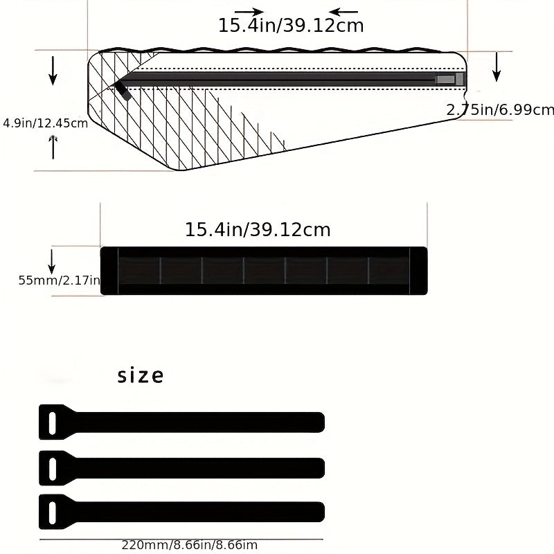 Large Riding Companion Large Capacity Riding Companion Saddle Bag