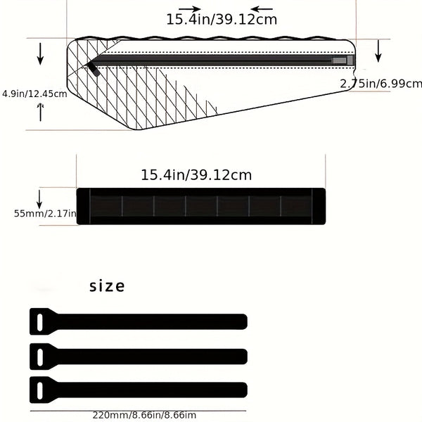 Large Riding Companion Large Capacity Riding Companion Saddle Bag