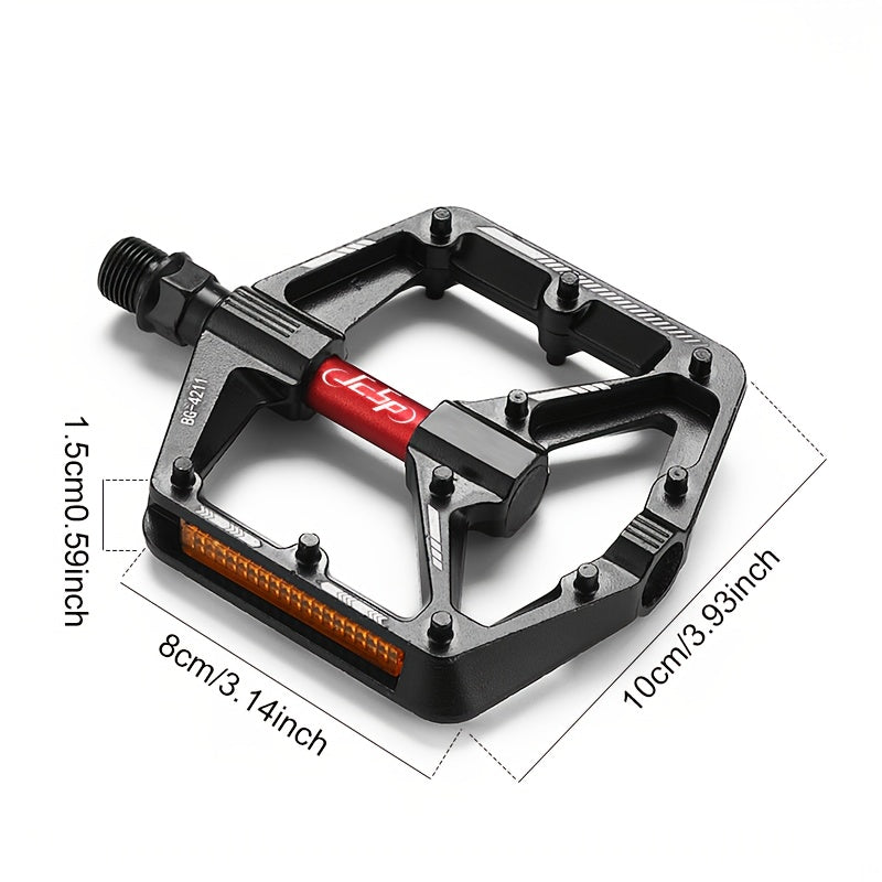 Anti-Slip Bike Pedals Anti-Slip Bike Pedals | Wide, Comfortable for Road & Mountain Bikes
