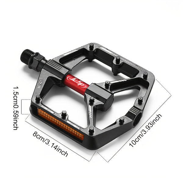 Anti-Slip Bike Pedals Anti-Slip Bike Pedals | Wide, Comfortable for Road & Mountain Bikes