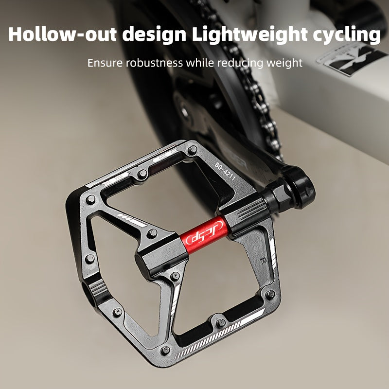 Anti-Slip Bike Pedals Anti-Slip Bike Pedals | Wide, Comfortable for Road & Mountain Bikes