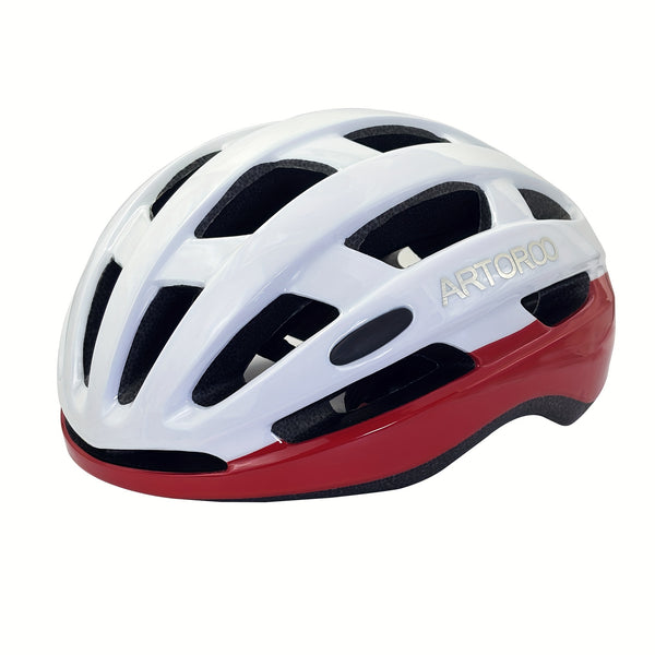 1pc ARTOROO -Adult Ultralight Bicycle Helmet, Adjustable PC Material, Multiuse for Mountain & Road Bikes