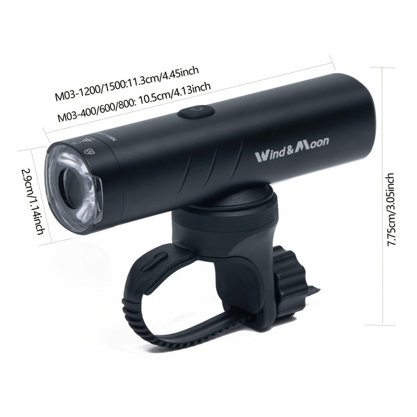 1pc Bike Suspension Light, Aluminum Alloy Frame Mounted Headlight, USB Rechargeable, Anti-Glare