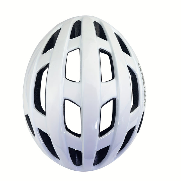 1pc ARTOROO -Adult Ultralight Bicycle Helmet, Adjustable PC Material, Multiuse for Mountain & Road Bikes