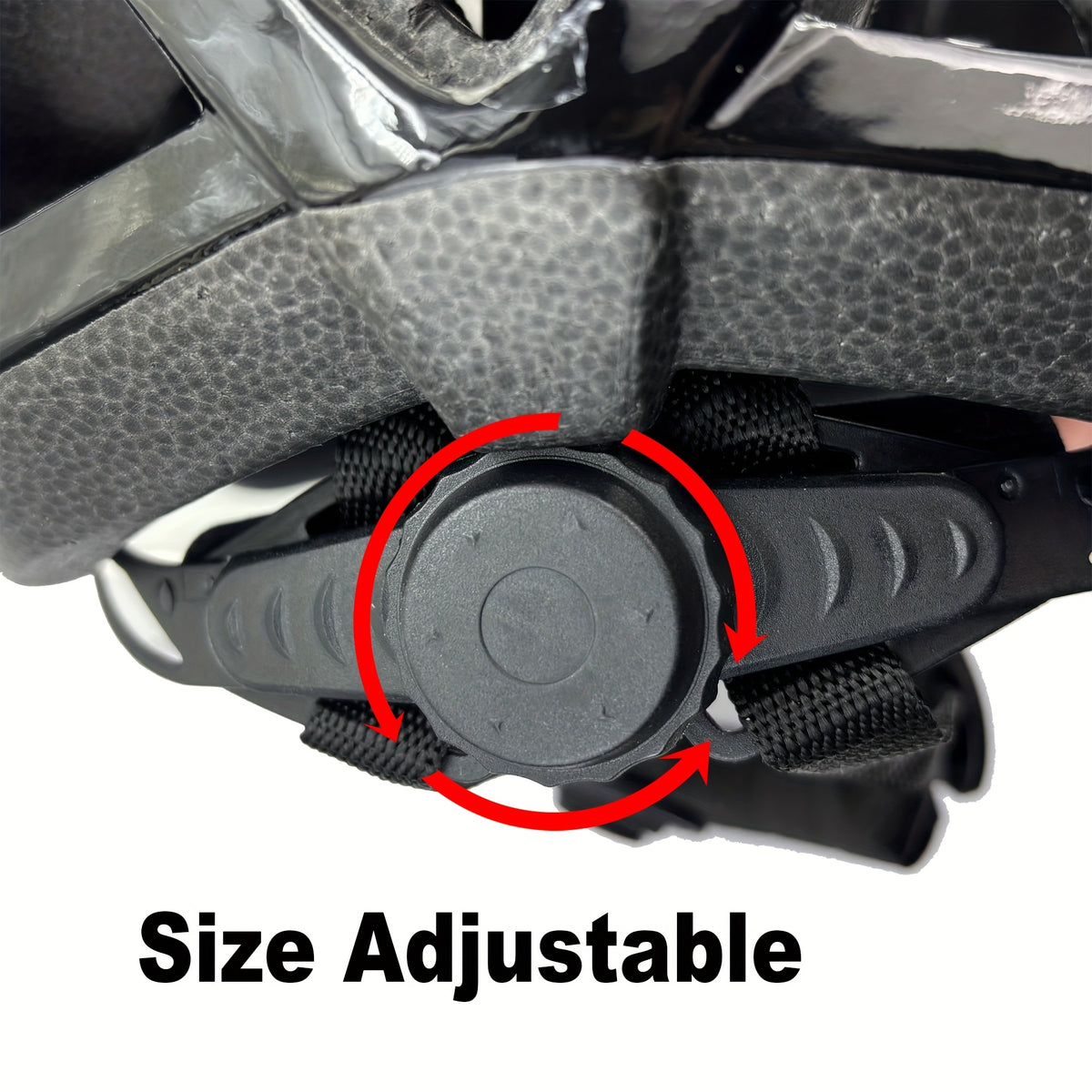 1pc ARTOROO -Adult Ultralight Bicycle Helmet, Adjustable PC Material, Multiuse for Mountain & Road Bikes