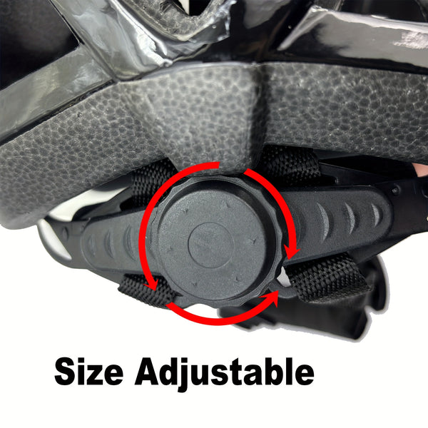 1pc ARTOROO -Adult Ultralight Bicycle Helmet, Adjustable PC Material, Multiuse for Mountain & Road Bikes