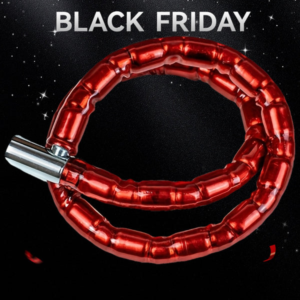 22mm x 100cm Heavy-Duty Stainless Steel Cable Lock - High-Quality PVC Coating, Versatile Anti-Theft Chain - for Bikes