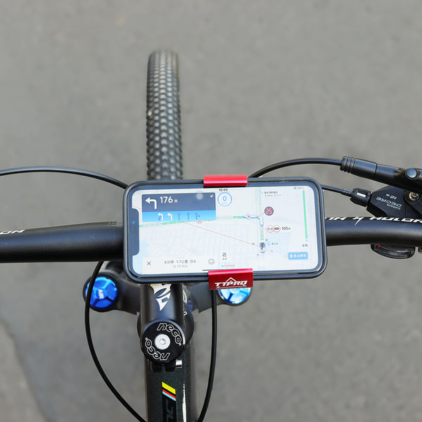 TTPRO Aluminum Phone Holder Compact All-Aluminum TTPRO Hidden Ring Phone Holder | Secure