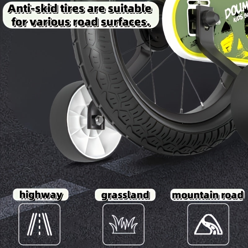 New Kids Bike, Children's Mountain Bike Road Bike, Single Bicycle, Pedal Bike