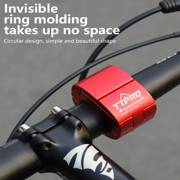 TTPRO Aluminum Phone Holder Compact All-Aluminum TTPRO Hidden Ring Phone Holder | Secure