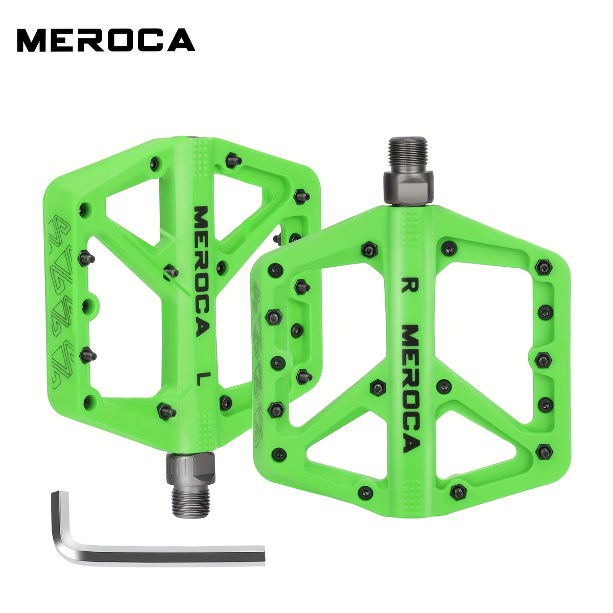 MERoca Universal Bike Pedal MERoca Mountain Road Bike Pedal