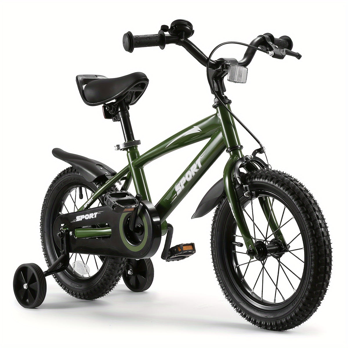 14 Inch Kids Bike Kid's Bike for Boys Girls Ages 3-6 Kids