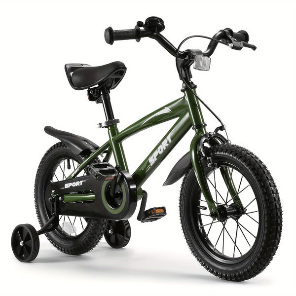 14 Inch Kids Bike Kid's Bike for Boys Girls Ages 3-6 Kids