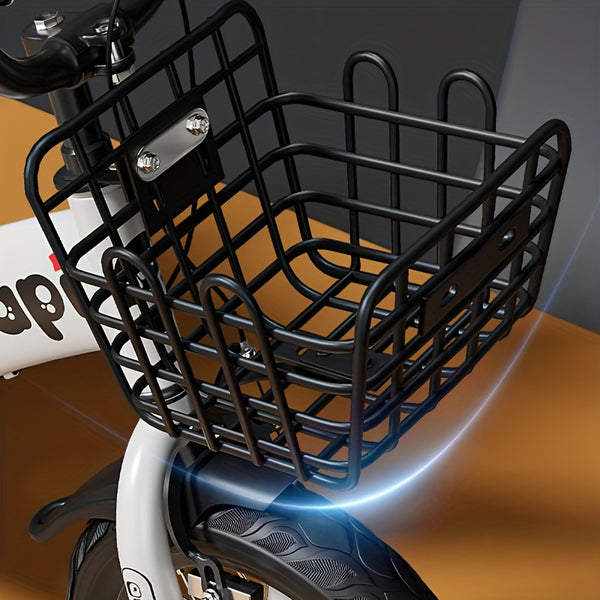 Kids Bicycle with Training Wheels - Heavy-Duty up to 110 lbs, 14-Inch Bicycle for Boys & Girls Ages 3-6