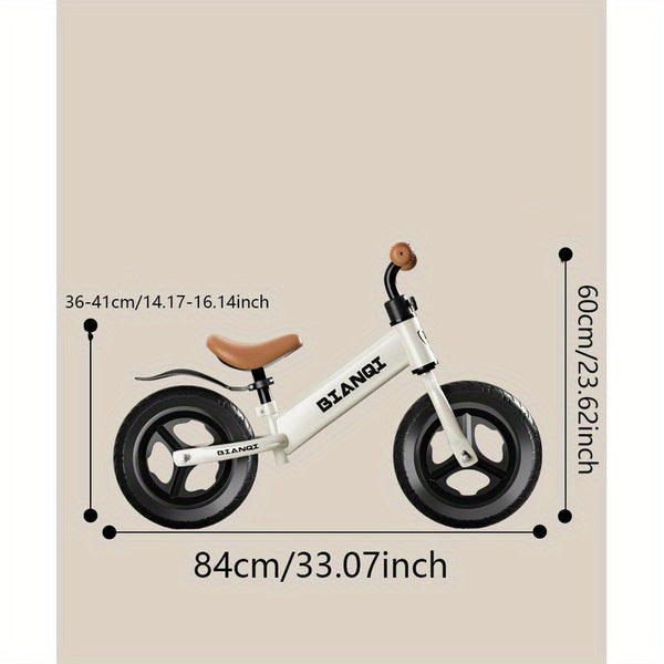 Balance Bike with No Pedals, Two-Wheeled Sliding Scooter, Ideal Gift for Christmas, Halloween, Easter, And Birthdays