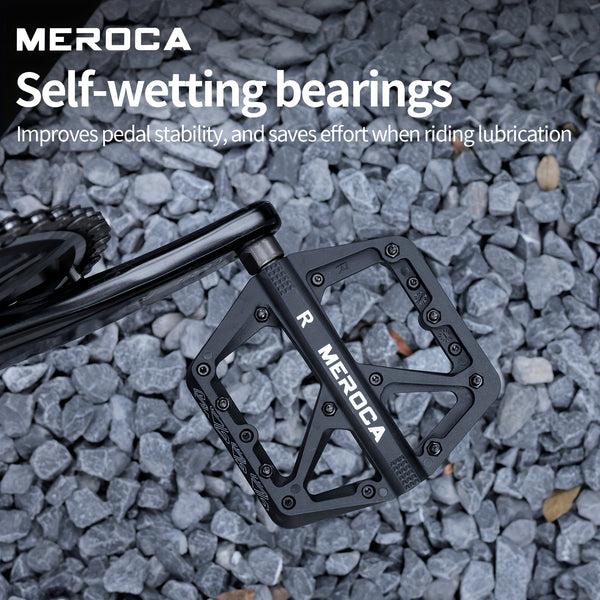 MERoca Universal Bike Pedal MERoca Mountain Road Bike Pedal