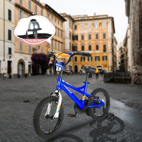 Kids Bike Children Bicycle for Boys Girls Cycling Ages 3-12 Years Old 14 20 Inch Teenage Kiddo Two-wheeler