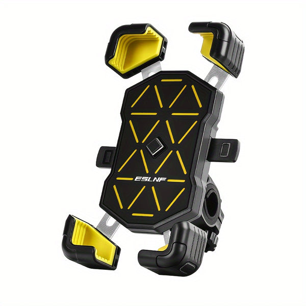 Bike Phone Holder Universal Bike Phone Holder Mount for 4.5-7.2 Inch Bicycle Motorcycles Phone Holder