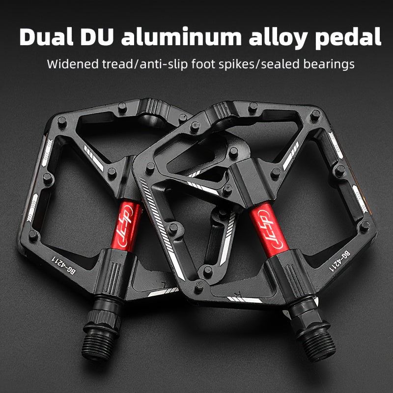 Anti-Slip Bike Pedals Anti-Slip Bike Pedals | Wide, Comfortable for Road & Mountain Bikes