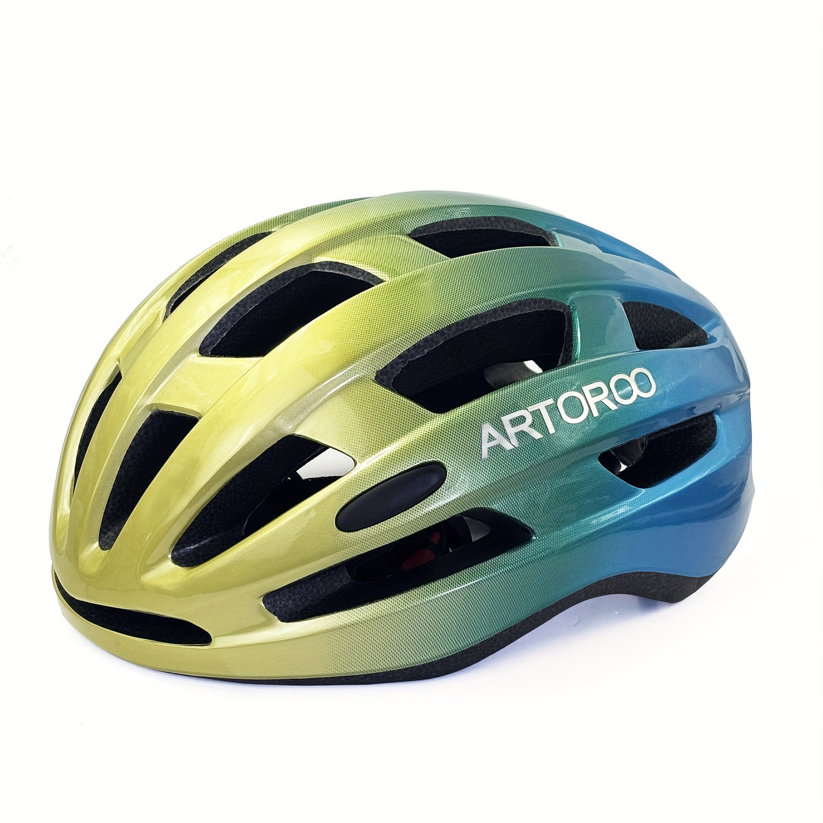 1pc ARTOROO -Adult Ultralight Bicycle Helmet, Adjustable PC Material, Multiuse for Mountain & Road Bikes