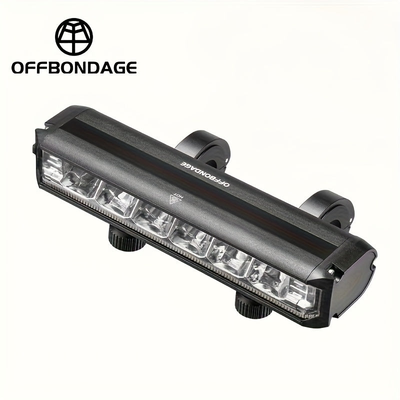 OFFBONDAGE Bike Light OFFBONDAGE Bike Light | 4000mAh USB Front Flashlight MTB Road Cycling Lamp