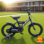 Kids Bicycle with Training Wheels - Heavy-Duty up to 110 lbs, 14-Inch Bicycle for Boys & Girls Ages 3-6