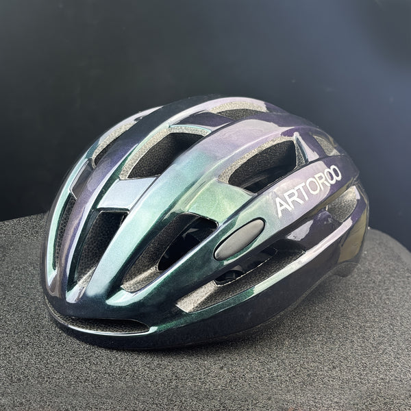 1pc ARTOROO -Adult Ultralight Bicycle Helmet, Adjustable PC Material, Multiuse for Mountain & Road Bikes