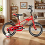 Children's Mountain Bike Scooter with Training Wheels, Ideal Gift for Christmas, Thanksgiving, Halloween