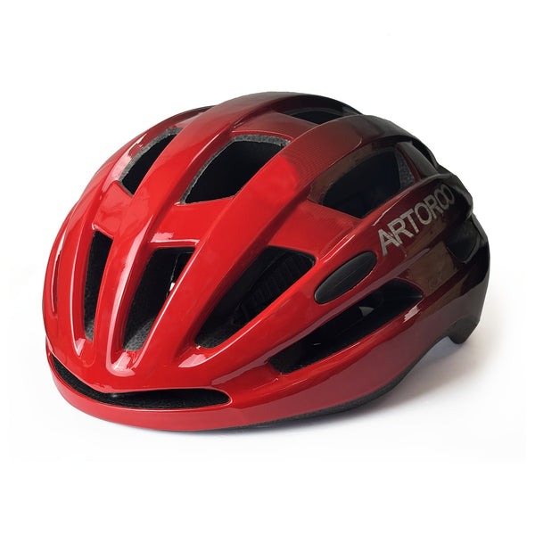 1pc ARTOROO -Adult Ultralight Bicycle Helmet, Adjustable PC Material, Multiuse for Mountain & Road Bikes