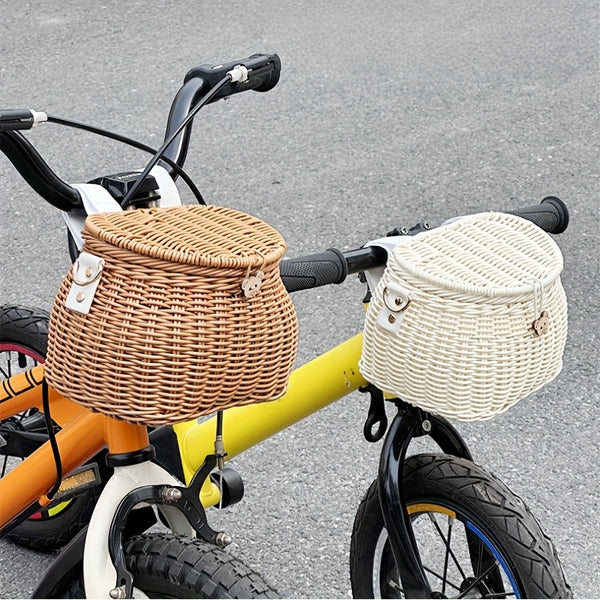 Bicycle Basket, Easy to Install for Outdoor Cycling Storage