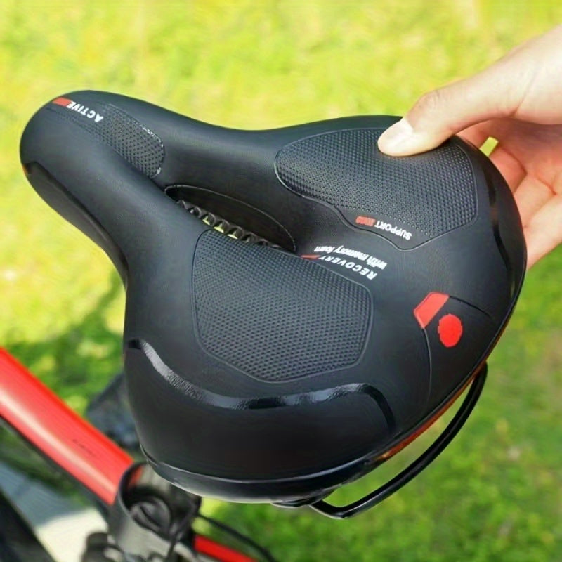 Ultra-Comfortable Bicycle Seat Cushion, Thickened and Widened for Comfort
