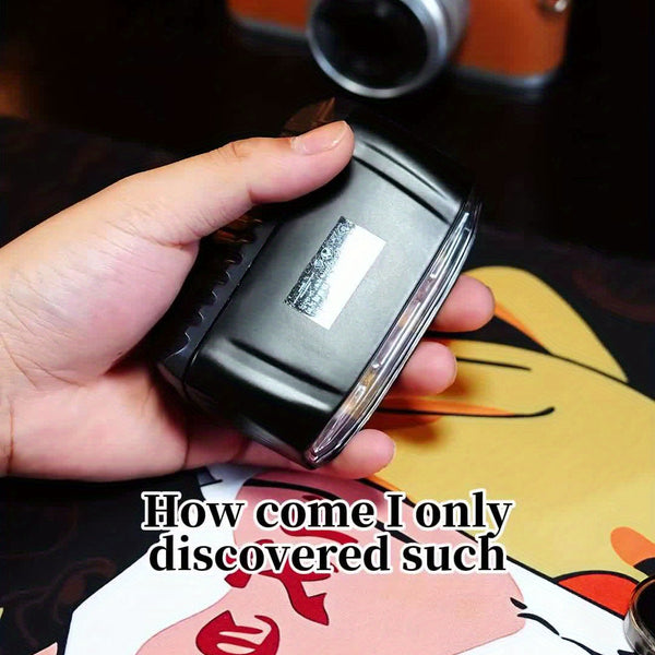 Smiling Shark Under-Mount Bike Light - Ultra-Bright LED Headlight, Rechargeable, 90° Adjustable Angle