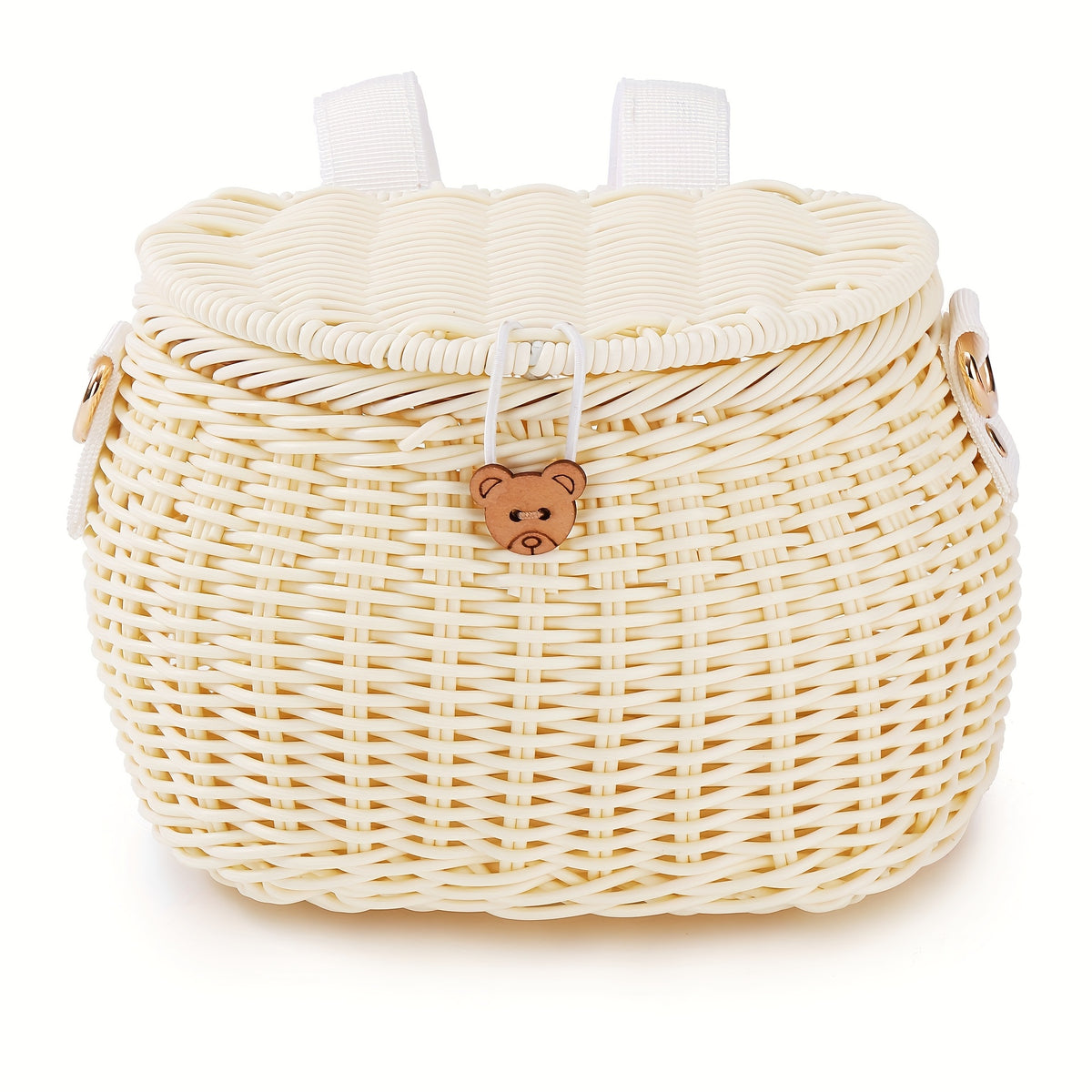 Bicycle Basket, Easy to Install for Outdoor Cycling Storage