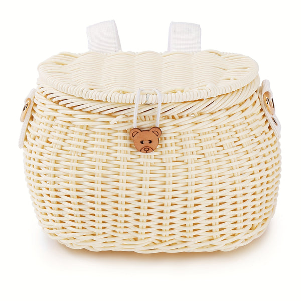 Bicycle Basket, Easy to Install for Outdoor Cycling Storage