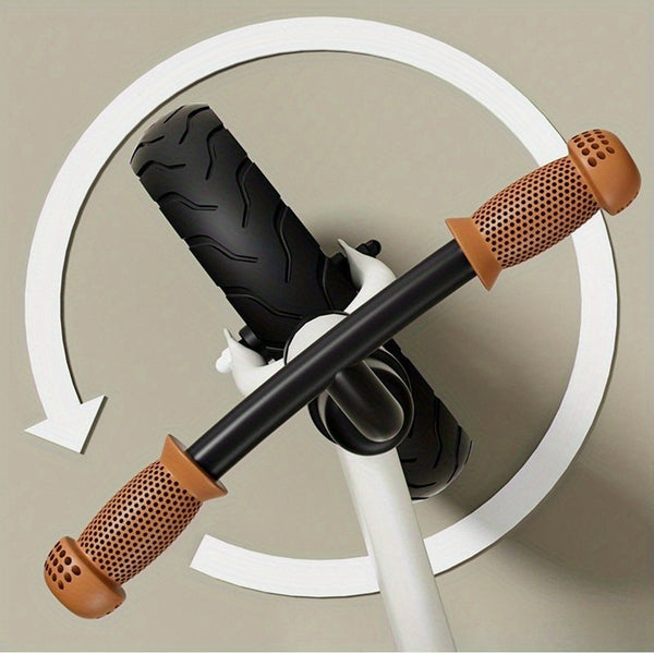 Unisex Christmas, Halloween, Easter & Birthday Gift - Playful Design Sturdy Structure Kids Balance Bike with Training Wheels