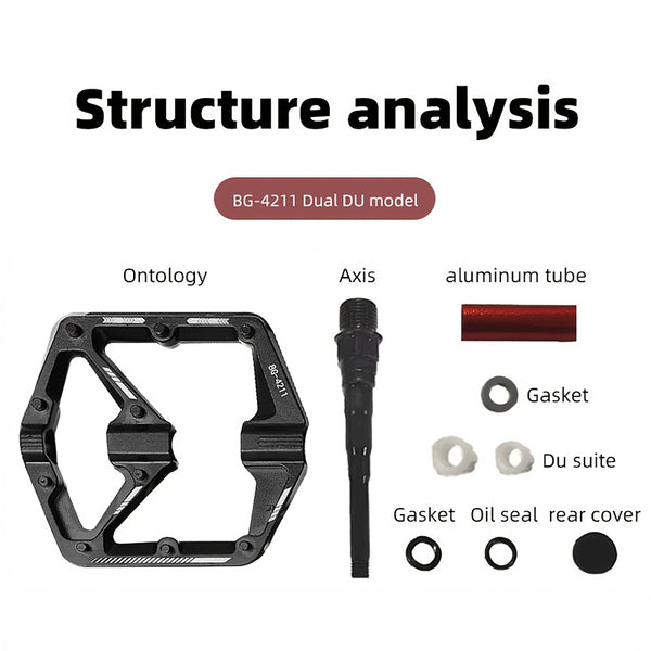 Anti-Slip Bike Pedals Anti-Slip Bike Pedals | Wide, Comfortable for Road & Mountain Bikes